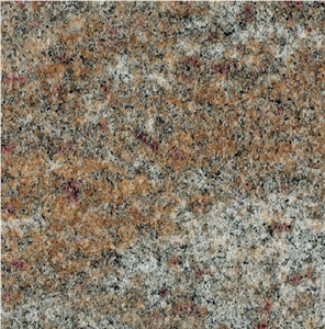 Juparana Mahogany Granite