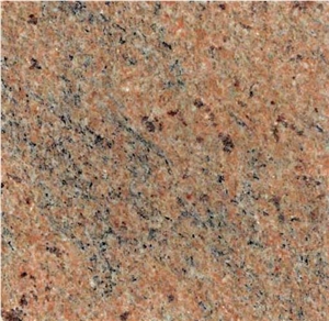 Juparana Salmon Granite