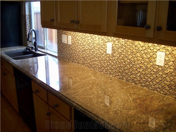 Juparana Tier Granite Finished Product