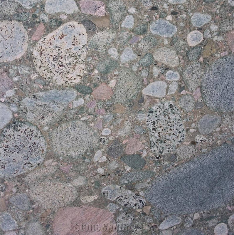 Jurassic Green Mosaic Granite 