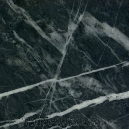 Karacabey Black Marble Tile