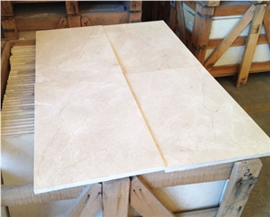 Karia Cream Marble Finished Product