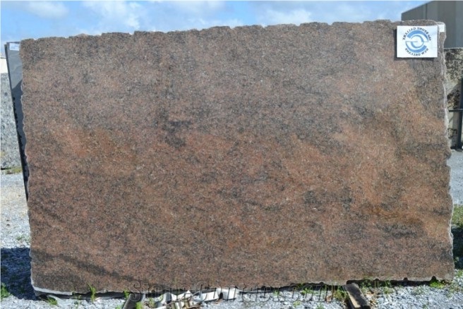 Key West Gold Granite Slab