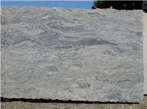 Kinawa White Granite Slab