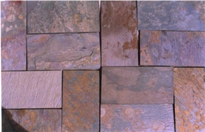 Kund Multicolor Slate