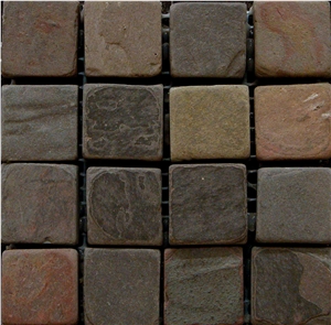 Kund Multicolor Slate