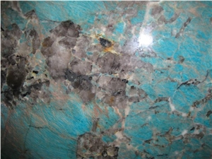 Labdar Amazonite Granite Slab