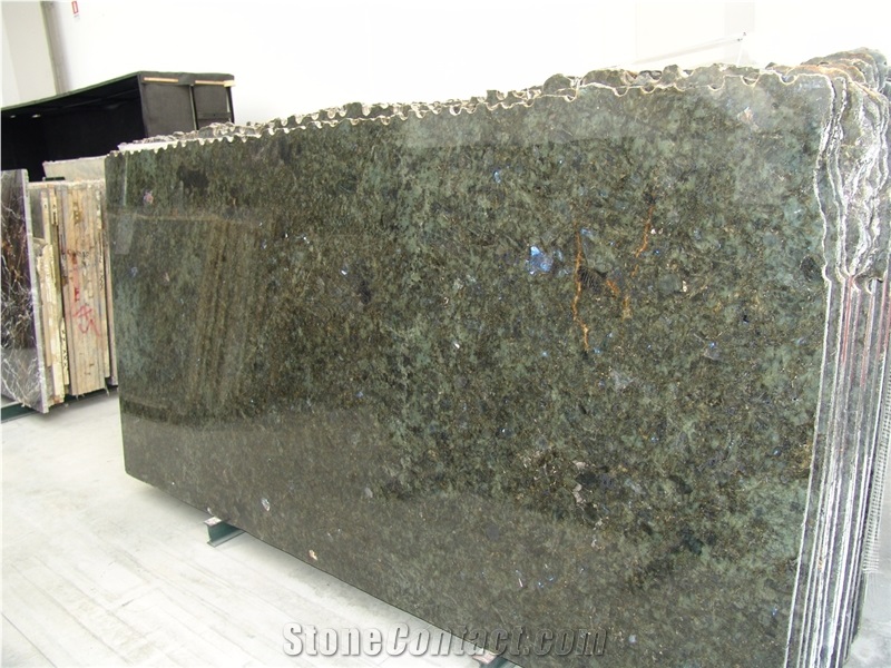 Labradorite Blue Australe Granite Slab