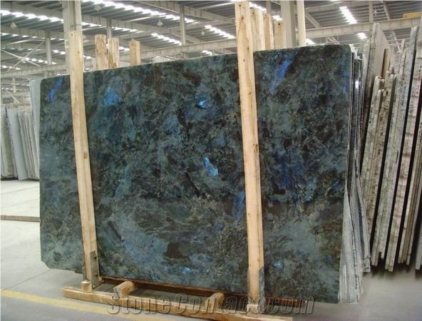 Labradorite Blue Australe Granite Slab