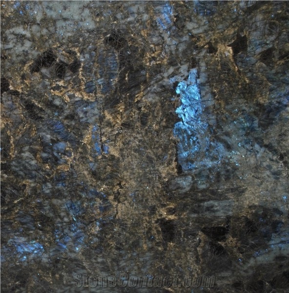 Labradorite Blue Granite Tile