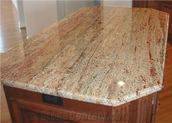 Lady Dream Granite Finished Product