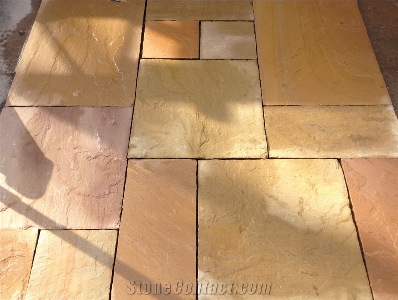 Lalitpur Yellow Sandstone Finished Product