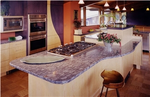 Lavender Blue Granite