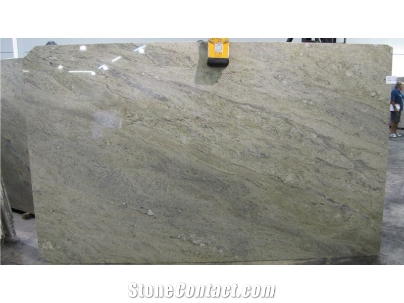 Lemon Ice Granite Slab