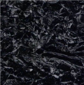Levadia Black Marble Tile