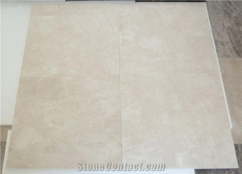 Lilia Beige Marble Finished Product