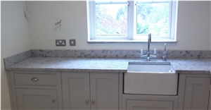 London White Granite Finished Product