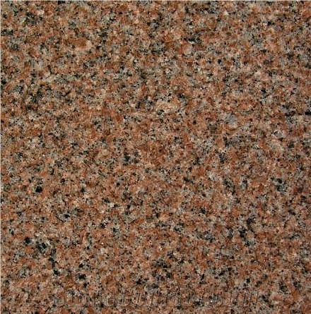 Lu Red Granite 