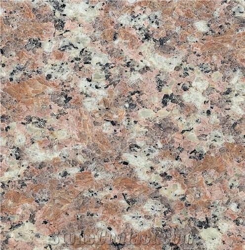 Lushan Pearl Red Granite 