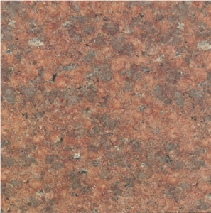 Lushan Zhonghua Red Granite