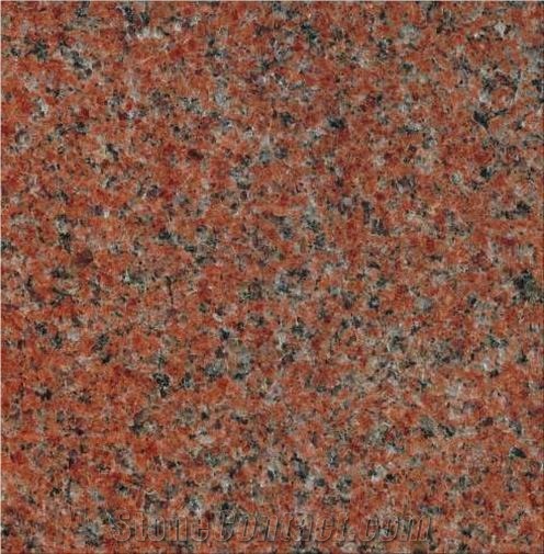 Madras Red Granite 