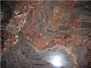 Magma Bordeaux Granite Slab