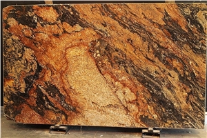 Magma Gold Granite Slab