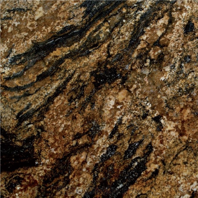 Magma Gold Granite Tile
