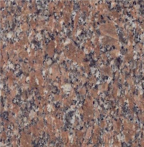 Malaysia Brown Granite 