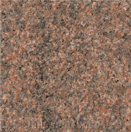 Manitoba Redwood Granite 