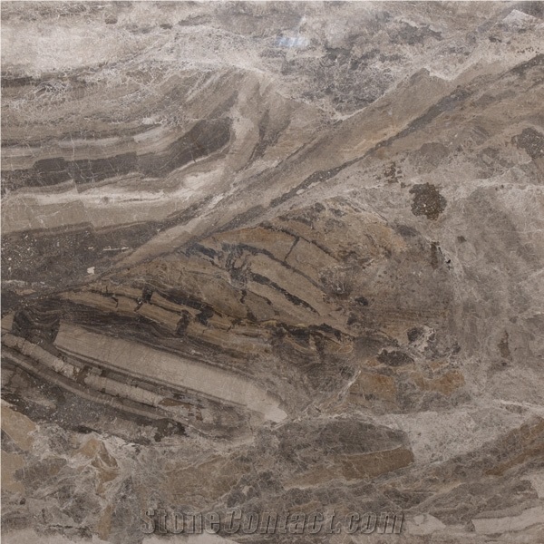 Maroon di Notte Marble Tile