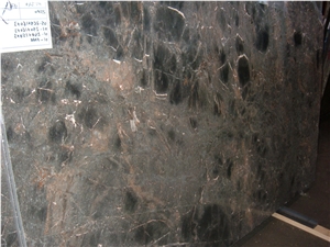 Marron Bois Granite Slab