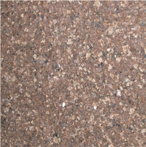 Marron Castor Granite