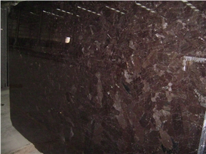 Marron Cohiba Granite Slab