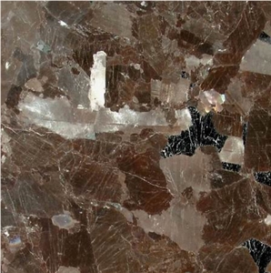 Marron Cohiba Granite Tile