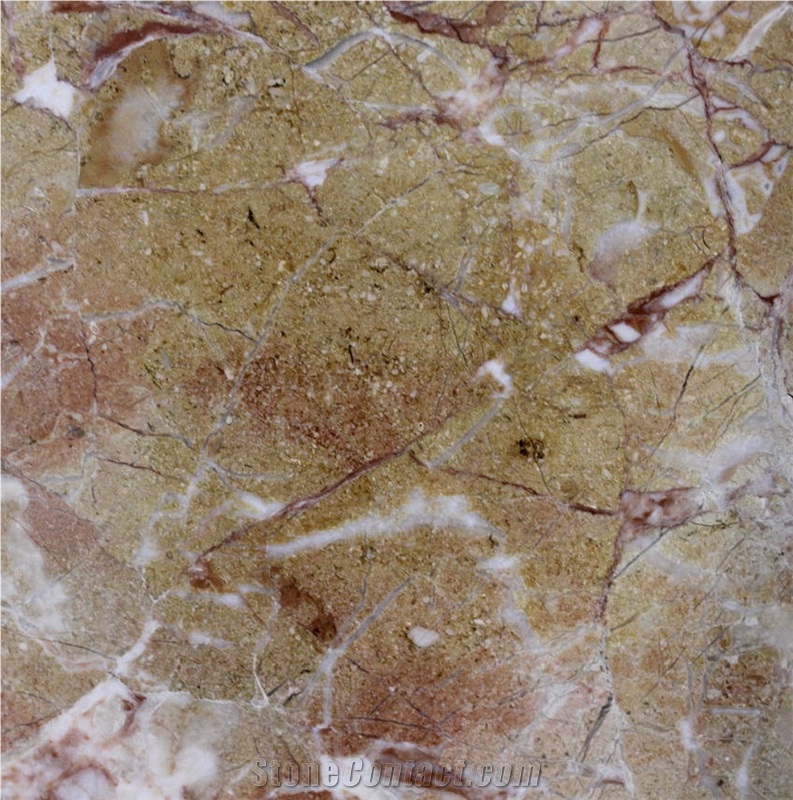 Maya Red Marble Tile