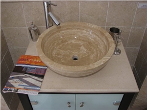 Medium Travertine