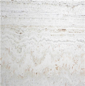 Medium White Travertine