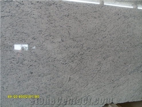Meera White Granite Slab
