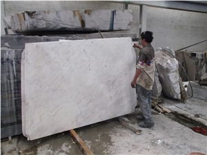 Mexico White Alabaster Slab