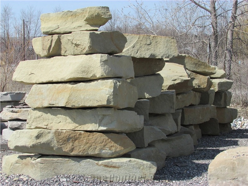 Michigan Sandstone Finished Product