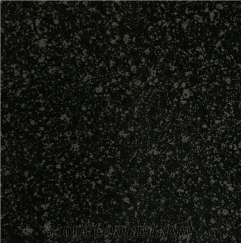 Midnight Black Granite 