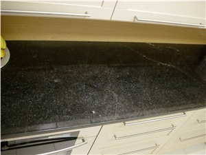 Midnight Blue Granite Finished Product