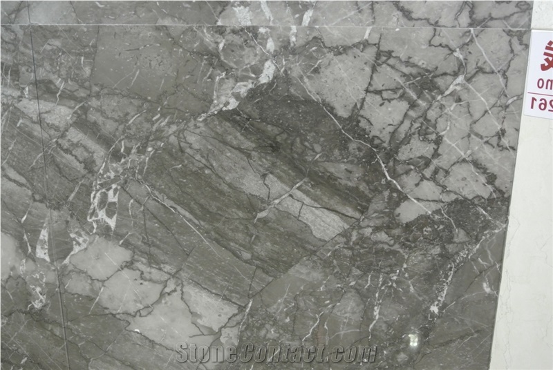Milano Grey Marble Slab