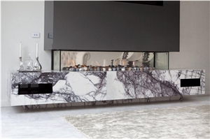 Milas Lilac Marble