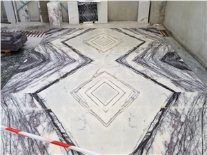 Milas Lilac Marble