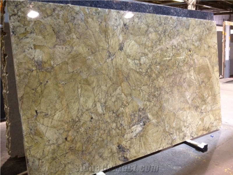Minsk Gold Granite Slab