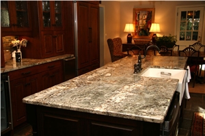 Minsk Green Granite Finished Product