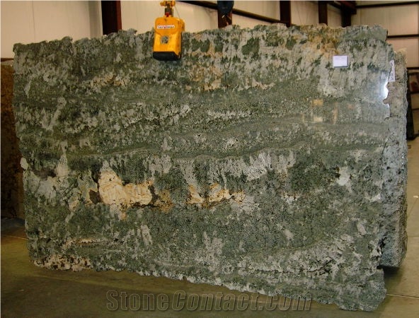 Minsk Green Granite Slab