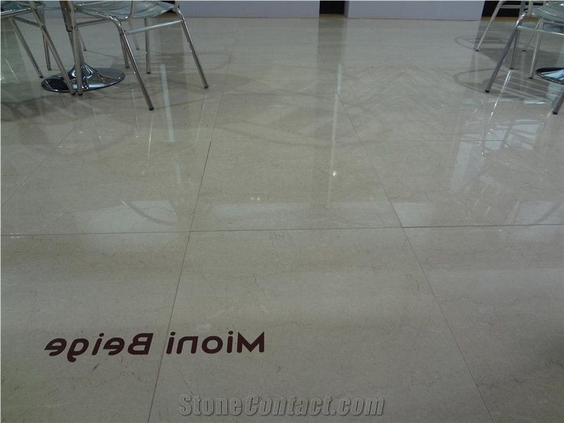 Mioni Beige Marble Finished Product